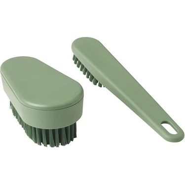 IKEA Pepprıg Çok Amaçlı Fırça 2'li Yeşil Ergonomik Tasarım ile Dayanıklı