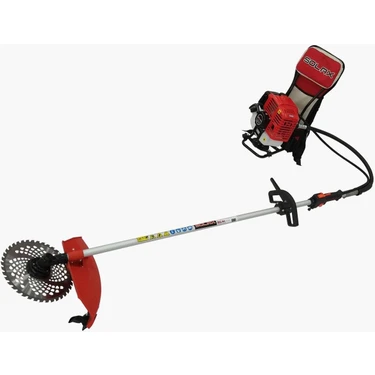 Aesco Solax BG520A Sırttan Motorlu Tırpan 52 cc 2.1