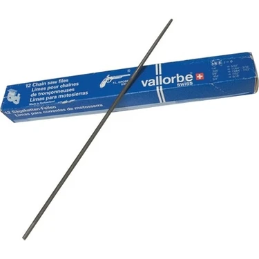 Vallorbe 5/32 4Mm Motorlu Testere Zincir Bileme Eğesi Tabanca