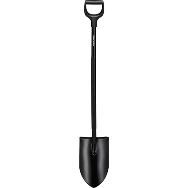 Fiskars 1066707 Ergonomik Pro Sivri Uçlu Ağır Iş Küreği