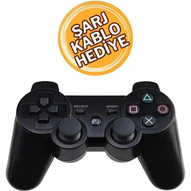 İlk El Grup Ps3 Kablosuz Analog Oyun Kolu Oyuncu Konsolu Dualshock Wireless Joystick Controller
