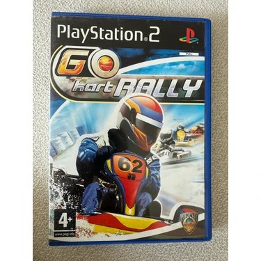 Ubisoft Ps2 Go Kart Rally Orjinal