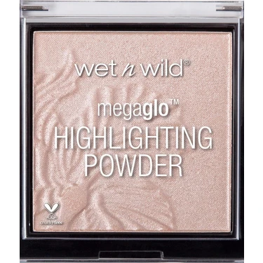 Wet N Wild Megaglo Aydınlatıcı Pudra Blossom Glow E319B SPF İçeren Parlak