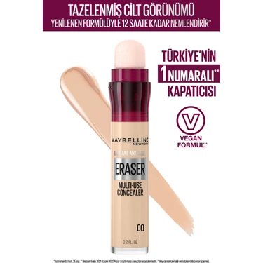 Maybelline New York Instant Anti Age Eraser Kapatıcı - 00