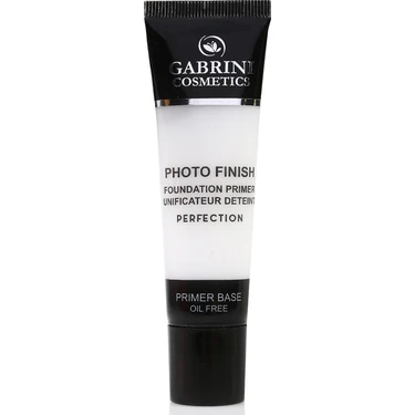 Gabrini Photo Finish Primer Makyaj Bazı Cilt Pürüzsüzleştirici 30 ml Yağsız
