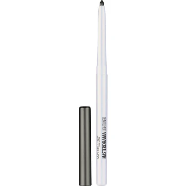 Maybelline New York Master Drama Lightliner Göz Kalemi - 20 Nightlight Gunmetal - Metalik Koyu