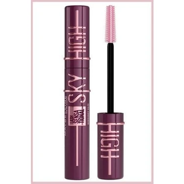 Maybelline New York Lash Sensational Sky High Burgundy Haze Maskara -