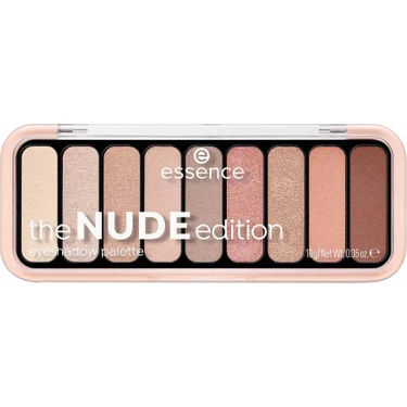 Essence The Nude Edition Eyeshadow Palette - Far Paleti