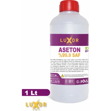 Luxor Kimya %99.9 Saf Aseton 1