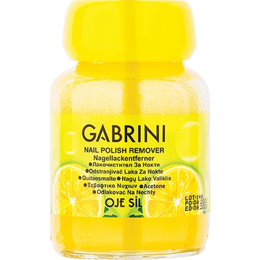 Gabrini Cam Aseton - 75 ml