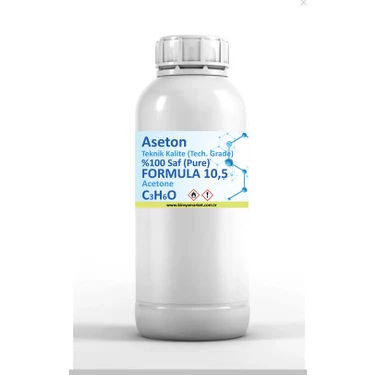 Formula Onbuçuk Aseton %100 Extra Saf 100
