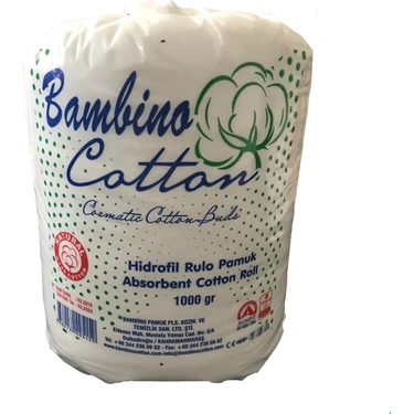 BAMBİNO Coton Hidrofil Pamuk