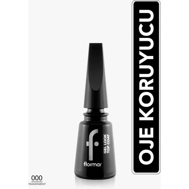 Flormar Gel Look Jel Görünüm Veren Koruyucu Son Kat Tırnak Cilası
