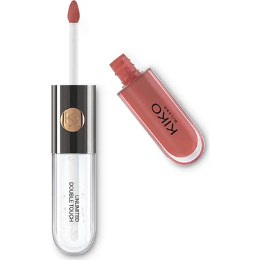 Kiko Milano Ruj - Unlımıted Double Touch - 103 Natural Rose - Uzun Süre Kalıcı Parlak / Mat Likit