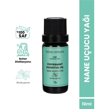 Bade Natural Nane Uçucu Yağı %100 Saf 10