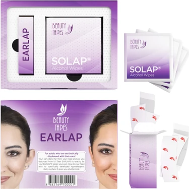 Beauty Tapes Earlap Kozmetik Kepçe Kulak Düzeltici