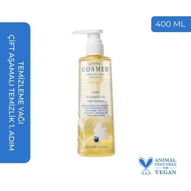 Cosmed Temizleme Yağı /Atopia Cleansing oil 400