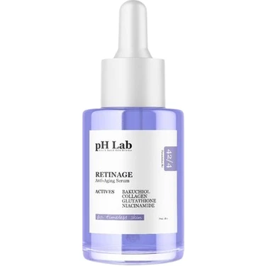 Ph Lab Retinage 33 ml Anti Aging Yüz Serumu Onarıcı Etki ile Cilt Yenileyici Formül