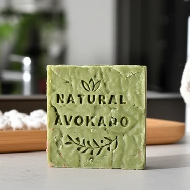 Doğal Avokado Özlü Sabun – Yaşlanma Karşıtı, Derinlemesine Besleyici (125 Gr,