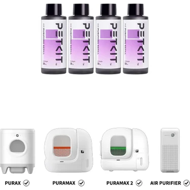 Petkit Pura Air Akıllı Sprey 4*50ML (Resmi Distribütör