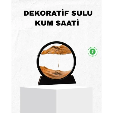 Mey Ithalat® Dekoratif Kum Saati – Masa Üstü Aksesuar, Dayanıklı Malzeme, Modern ve Klasik