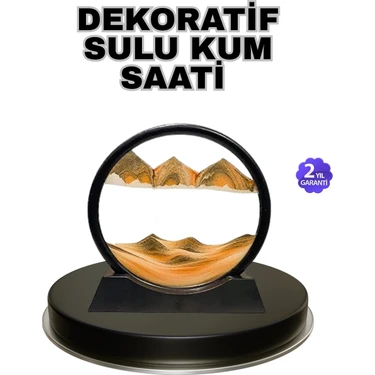 Mey Ithalat® Şeffaf Dekoratif Kum Saati – Dayanıklı Gövde, Minimalist Stil, Masa ve Vitrin