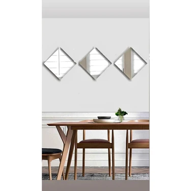 Enc Home 3'lü 30X30 Dekoratif
