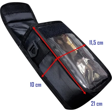 Tex Pos Cihazı Çantası Su Geçirmez Ekstra Telefon