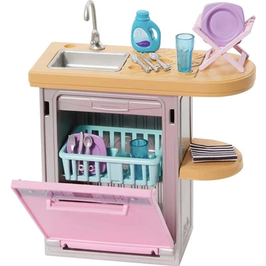 Barbie'nin Ev Dekorasyonu Oyun Setleri