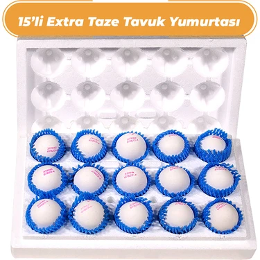 Baştarım Taze Tavuk Yumurtası