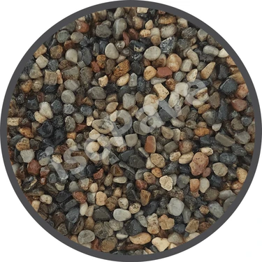 Isopave Doğal Renk Taş Halı Kendin Uygula Kiti - Kolay Uygulama Stone Carpet Seti (İç/Dış Mekan
