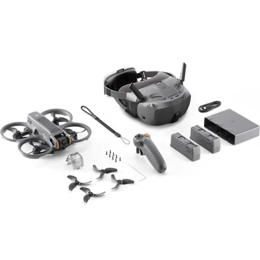 DJI Avata 2 Fly Smart Combo (Three