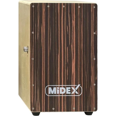 Misda Store CA-903 Kort Telli Cajon Profesyonel Kajon Huş