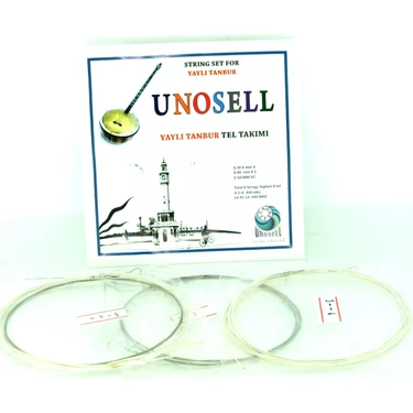 Unosell 1 Takım Yaylı Tambur Saz İçin