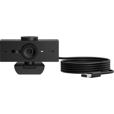 HP 620 FHD 6Y7L2AA 1080p Web Kamera Siyah Zoom (66-78-92 Derece