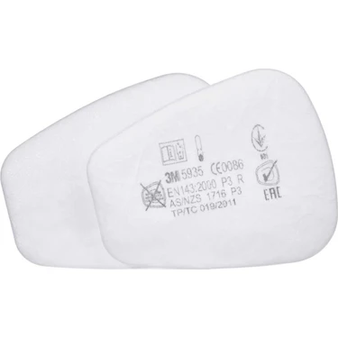 3m 5935 P3 Toz ve Sis Filtresi (1