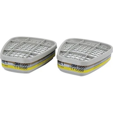 3m 6057 Abe1 Filtre Asit Gaz / Buhar Filtresi  Ürün-