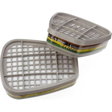 3M 6059 Abek1 Gaz ve Buhar Filtresi (1