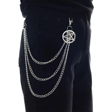 Oldskool Butik Pentagram Pantolon