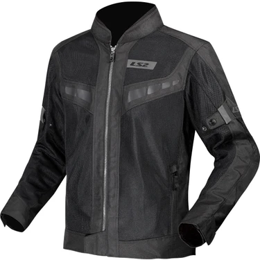 LS2 Blade Air Siyah Mont Aşınmaya Dayanıklı Polyester Malzemeden