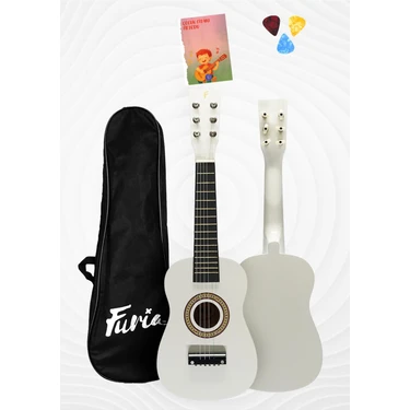 Furia FR-23WH 6 Telli Çocuk Gitarı -