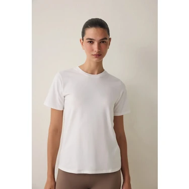 Penti Kırık Beyaz Basic Regular Fit