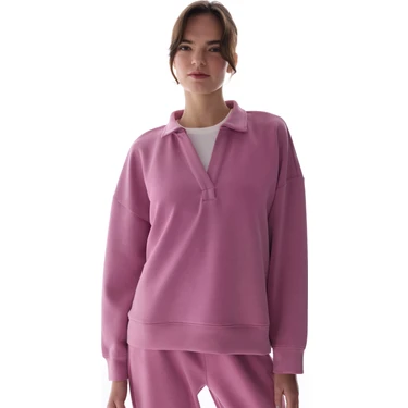 Penti Pembe Polo Yaka Modal