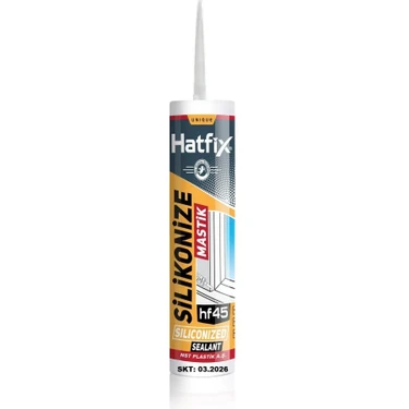 Özel Yapıştırıcı Mastik Silikon Beyaz Çıtası Strafor Yapıştırıcı
