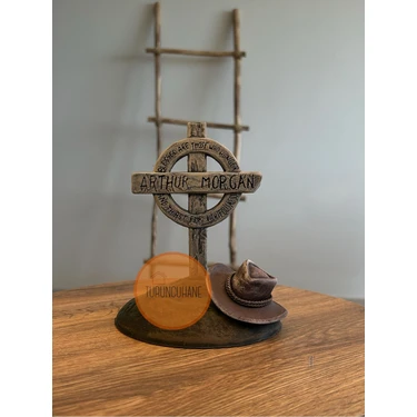 Arthur Morgan Grave 17 cm Figür Red Dead Redemption 2 Mezarı Playstation Gamer