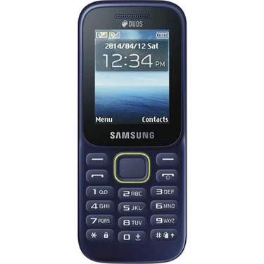 Samsung B310E Tuşlu Çift Simli Cep