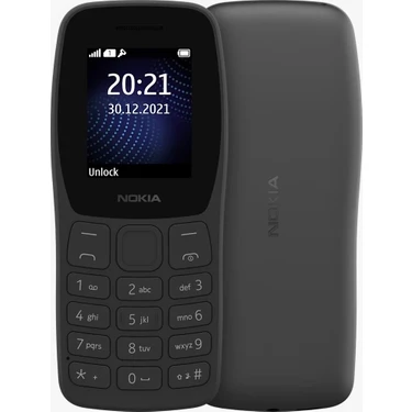 Nokıa 105 Classic Tuşlu Cep Telefonu (Nokia Türkiye Resmi Distribütör
