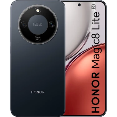 HONOR Magic 8 Lite 5G 256 GB 8 GB Ram (Honor Türkiye Garantili) Gece