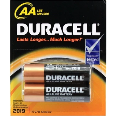 Duracell Alkalin Aa Kalem Pil 2 Li