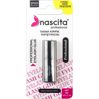 Nascita Takma Kirpik Yapıştırıcı Siyah 3